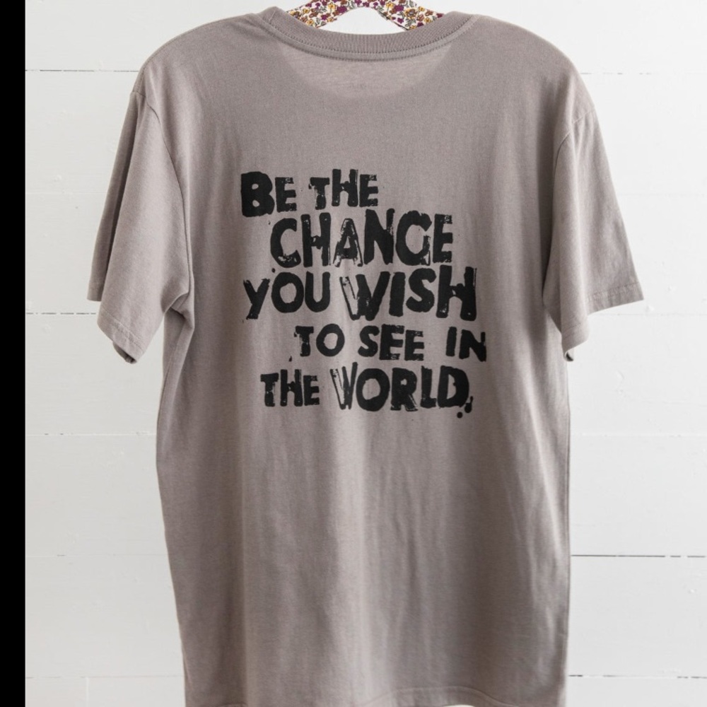 NEW peace sign graphic top/t-shirt - Picture 3 of 7